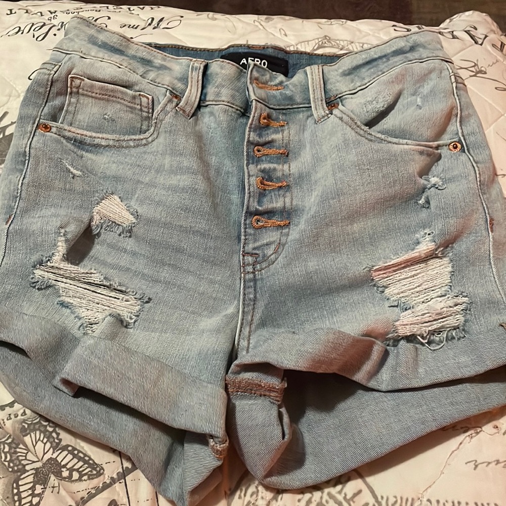 aero jean shorts